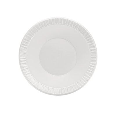 Quiet Classic Laminated Foam Dinnerware Bowls, 10 to 12 oz, White, 125/Pack, 8 Packs/Carton