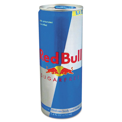 Energy Drink, Sugar-Free, 8.4 oz Can, 24/Carton