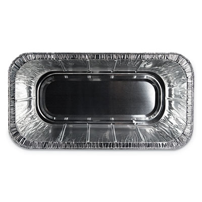 Aluminum Steam Table Pans, One-Third Size?80 oz., 3.31" Deep, 6.5 x 12.53, 100/Carton