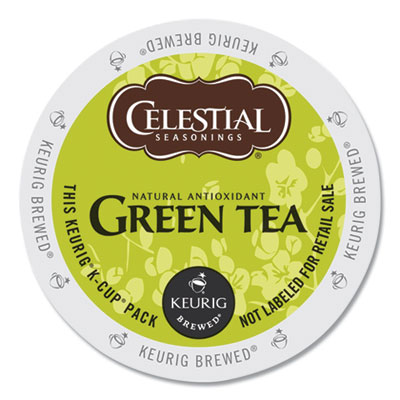 Green Tea K-Cups, 24/Box