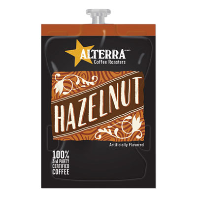 Coffee Freshpack Pods, Hazelnut, Medium Roast, 0.23 oz, 100/Carton