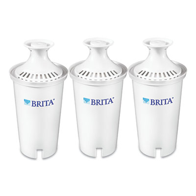 Water Filter Pitcher Advanced Replacement Filters, 3/Pack, 8 Packs/Carton