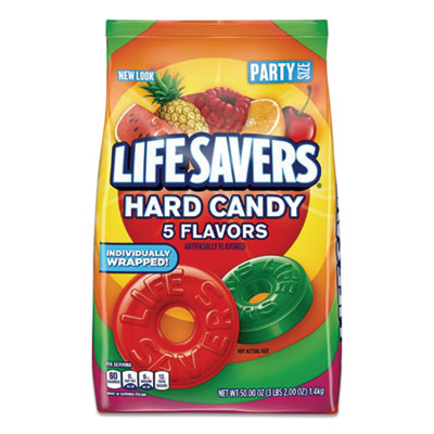 Hard Candy, Original Five Flavors, 50 oz Bag