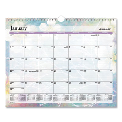 Dreams Monthly Wall Calendar, Dreams Seasonal Artwork, 15 x 12, Multicolor Sheets, 12-Month (Jan to Dec): 2024