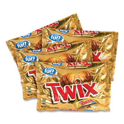 Cookie Bars, Fun Size, 10.83 oz Bag, 4 Bags/Box, Ships in 1-3 Business Days