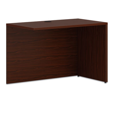 Mod Return Shell, Reversible (Left or Right), 42w x 24d x 29h, Traditional Mahogany