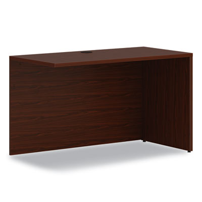 Mod Return Shell, Reversible (Left or Right), 48w x 24d x 29h, Traditional Mahogany