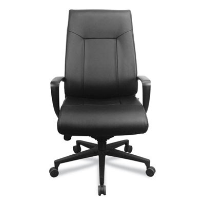 Executive Chair, 20.5" to 23.5" Seat Height, Black