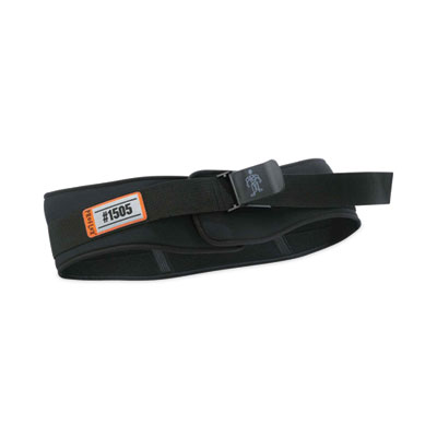 ProFlex 1505 Low-Profile Weight Lifters Back Support Belt, 2X-Large, 42" to 46" Waist, Black, Ships in 1-3 Business Days