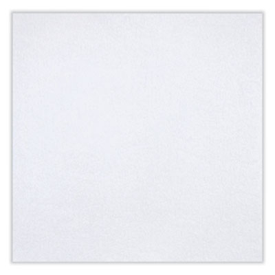Linen-Like Natural Flat Pack Napkin, Ultraply, 16" x 16", White, 1,200/Carton