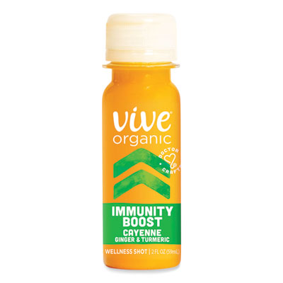 Immunity Boost Cayenne, 2 oz Bottle, 12/Carton, Ships in 1-3 Business Days