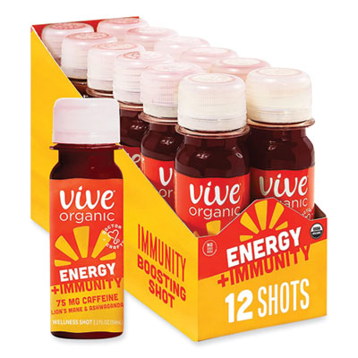 Energy+Focus, 2 oz Bottle, 12/Pack, Ships in 1-3 Business Days