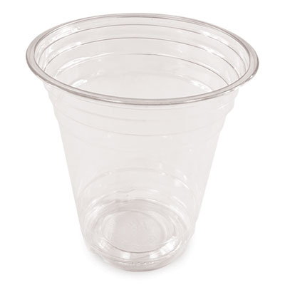 Clear Plastic PET Cups, 14 oz, 50/Pack