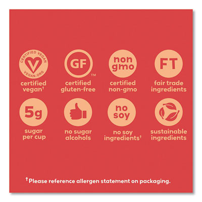 Dark Chocolate Peanut Butter Cups, 0.53 oz, Individually Wrapped, 40/Pack, Ships in 1-3 Business Days