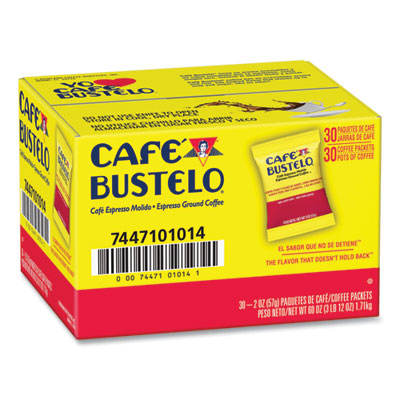 Coffee, Espresso, 2oz Fraction Pack, 30/Carton