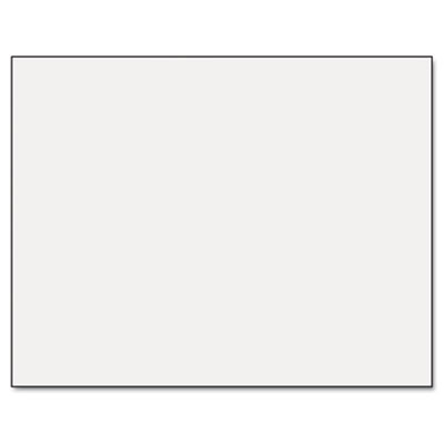 Six-Ply Railroad Board, 22 x 28, White, 25/Carton