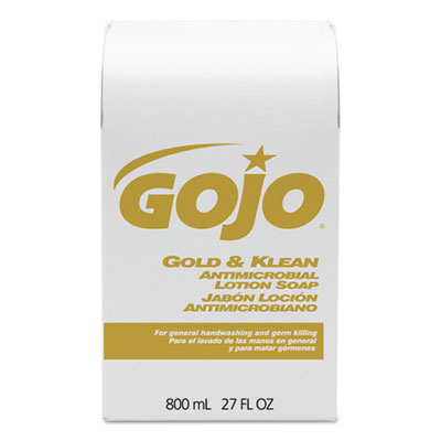 Gold and Klean Lotion Soap Bag-in-Box Dispenser Refill, Floral Balsam, 800 mL