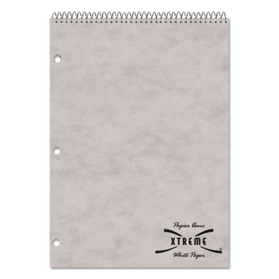 Porta-Desk Wirebound Notepads, Medium/College Rule, Randomly Assorted Cover Colors, 80 White 8.5 x 11.5 Sheets