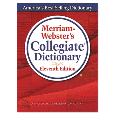 Merriam-Webster?s Collegiate Dictionary, 11th Edition, Hardcover, 1,664 Pages