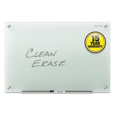 Infinity Glass Marker Board, 96 x 48, Frosted Surface