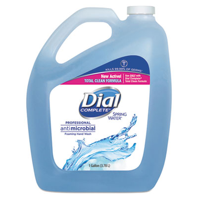 Antibacterial Foaming Hand Wash, Spring Water, 1 gal