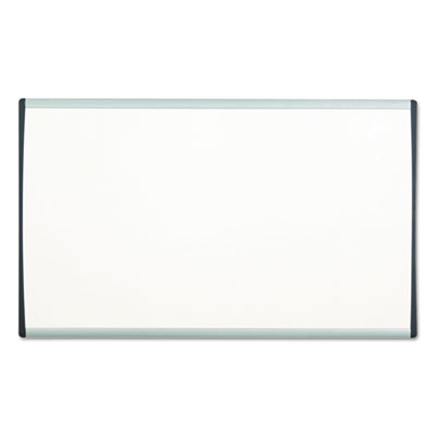 ARC Frame Cubicle Magnetic Dry Erase Board, 14 x 11, White Surface, Silver Aluminum Frame