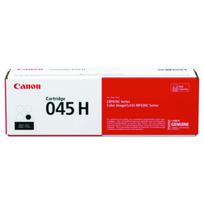 1246C001 (045) High-Yield Toner, 2,800 Page-Yield, Black