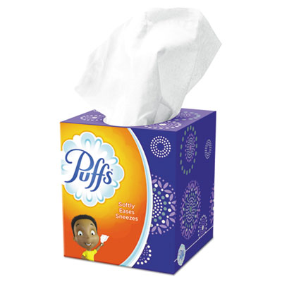 Facial Tissue, 2-Ply, White, 64 Sheets/Box