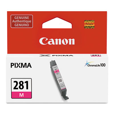 2089C001 (CLI-281) ChromaLife100+ Ink, 233 Page-Yield, Magenta