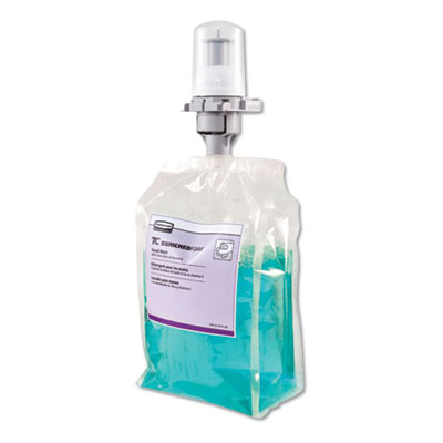 Enriched-Foam Soap Refill, Vanilla/White Peach Scent, 1,300 mL, 3/Carton