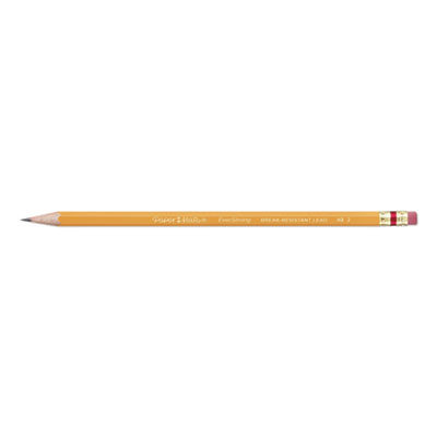 EverStrong #2 Pencils, HB (#2), Black Lead, Yellow Barrel, 24/Pack