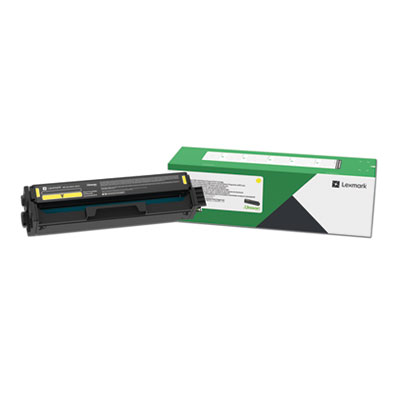 C3210Y0 Return Program Toner, 1,500 Page-Yield, Yellow