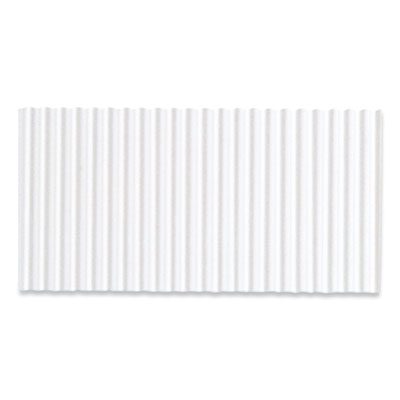 Corobuff Corrugated Paper Roll, 48" x 25 ft, White