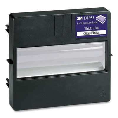 Refill for LS950 Heat-Free Laminating Machines, 8.6 mil, 8.5" x 50 ft, Gloss Clear