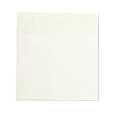 Heavyweight 18 lb Tyvek Open End Expansion Mailers, #15 1/2, Square Flap, Redi-Strip Adhesive Closure, 12 x 16, White, 100/CT
