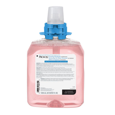 Foaming Handwash with Advanced Moisturizers, Refreshing Cranberry, 1,250 mL Refill, 4/Carton