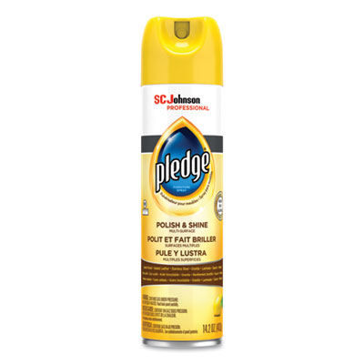 Furniture Polish, Lemon, 14.2 oz Aerosol Spray