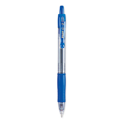 G2 Premium Gel Pen Convenience Pack, Retractable, Bold 1 mm, Blue Ink, Smoke/Blue Barrel, 36/Pack