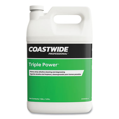 Triple Power Degreaser, Grape Scent, 3.78 L Bottle, 4/Carton