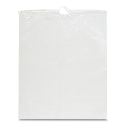 Deposit Bags, Polyethylene, 12 x 15, Clear, 1,000/Carton