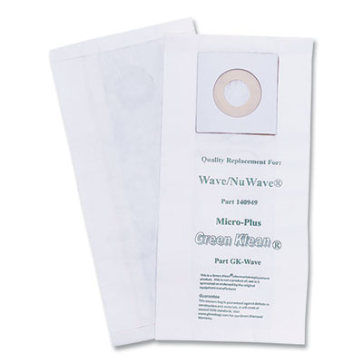 Replacement Vacuum Bags, Fits Windsor Chariot iVac/Nuwave, 10/Pack