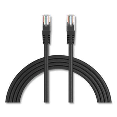 CAT6 Patch Cable, 50 ft, Black