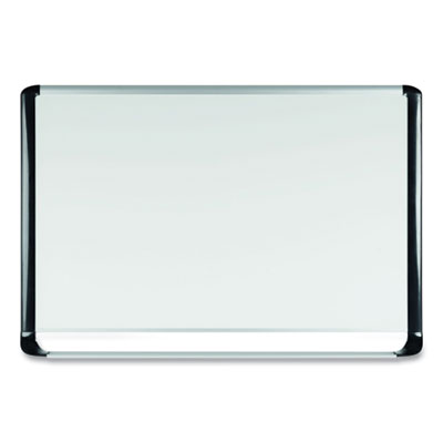 Gold Ultra Magnetic Dry Erase Boards, 48 x 36, White Surface, Black Aluminum Frame