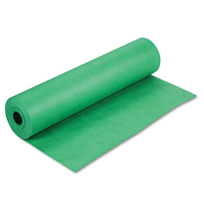 Spectra ArtKraft Duo-Finish Paper, 48 lb Text Weight, 36" x 1,000 ft, Bright Green