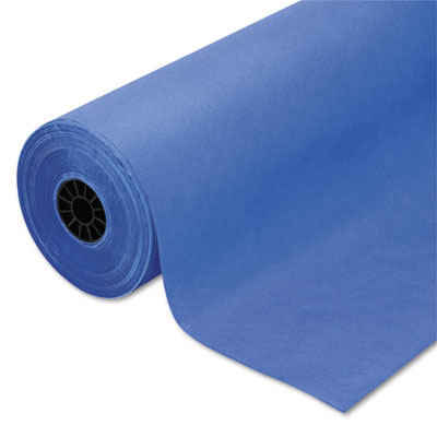 Spectra ArtKraft Duo-Finish Paper, 48 lb Text Weight, 36" x 1,000 ft, Royal Blue