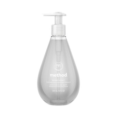 Gel Hand Wash, Sweet Water, 12 oz Pump Bottle