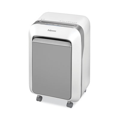 Powershred LX210 Micro-Cut Shredder, 16 Manual Sheet Capacity, White