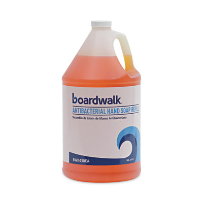 Antibacterial Liquid Soap, Clean Scent, 1 gal Bottle