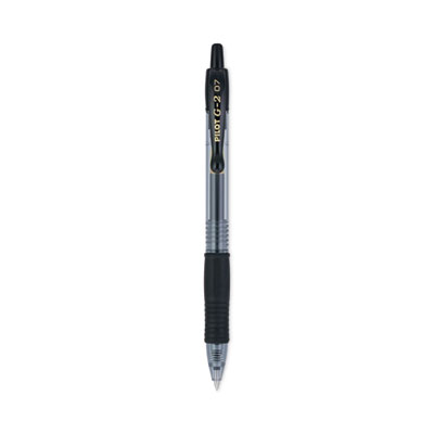 G2 Premium Gel Pen Convenience Pack, Retractable, Bold 1 mm, Black Ink, Smoke/Black Barrel, 36/Pack