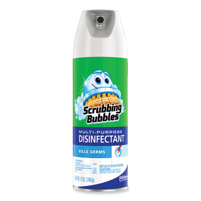 Multi-Purpose Disinfectant Spray, 12 oz Aerosol Spray, 12/Carton